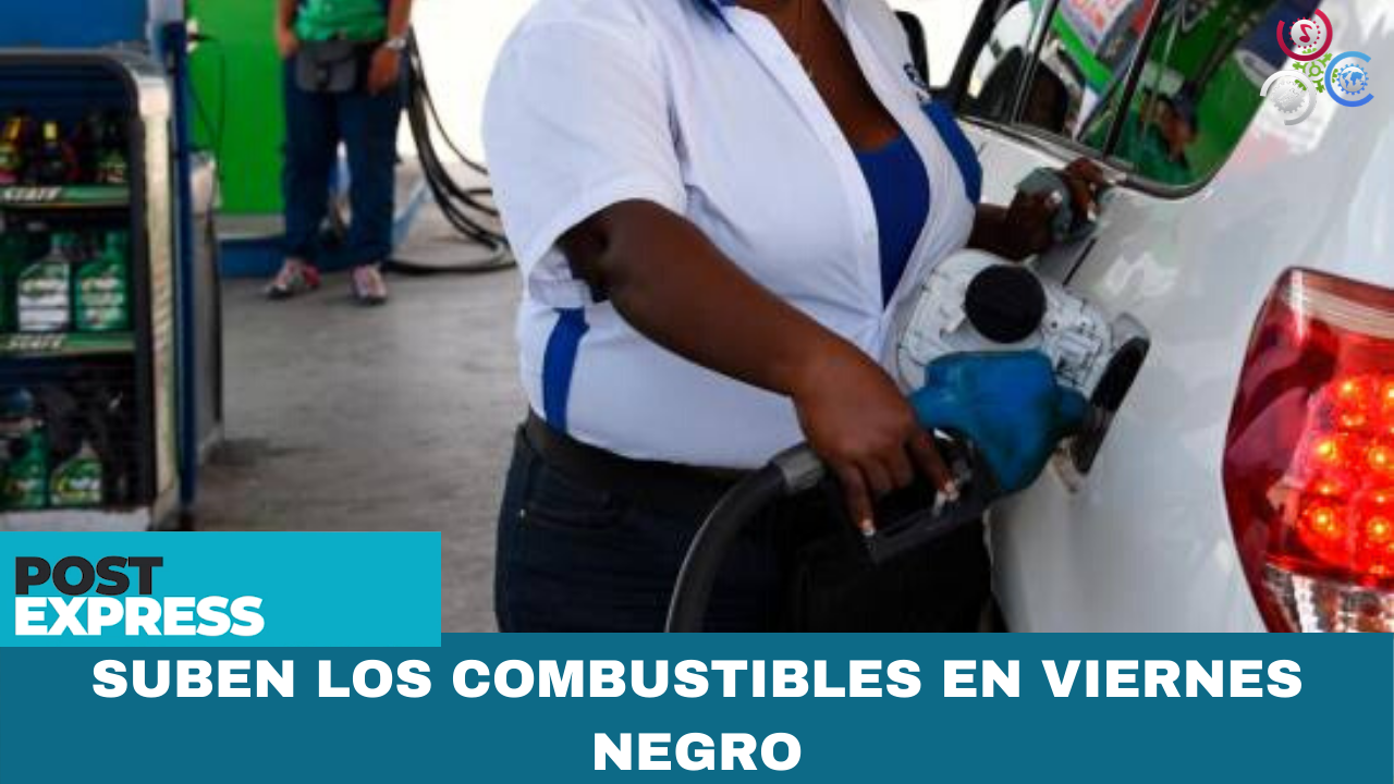 Suben Los Combustibles En Viernes Negro