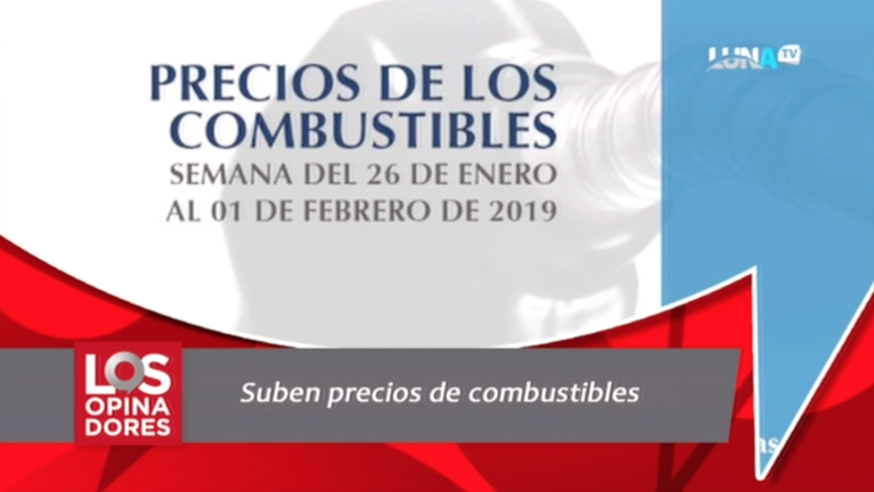 Suben Nuevamente El Precio De Los Combustibles En La República Dominicana