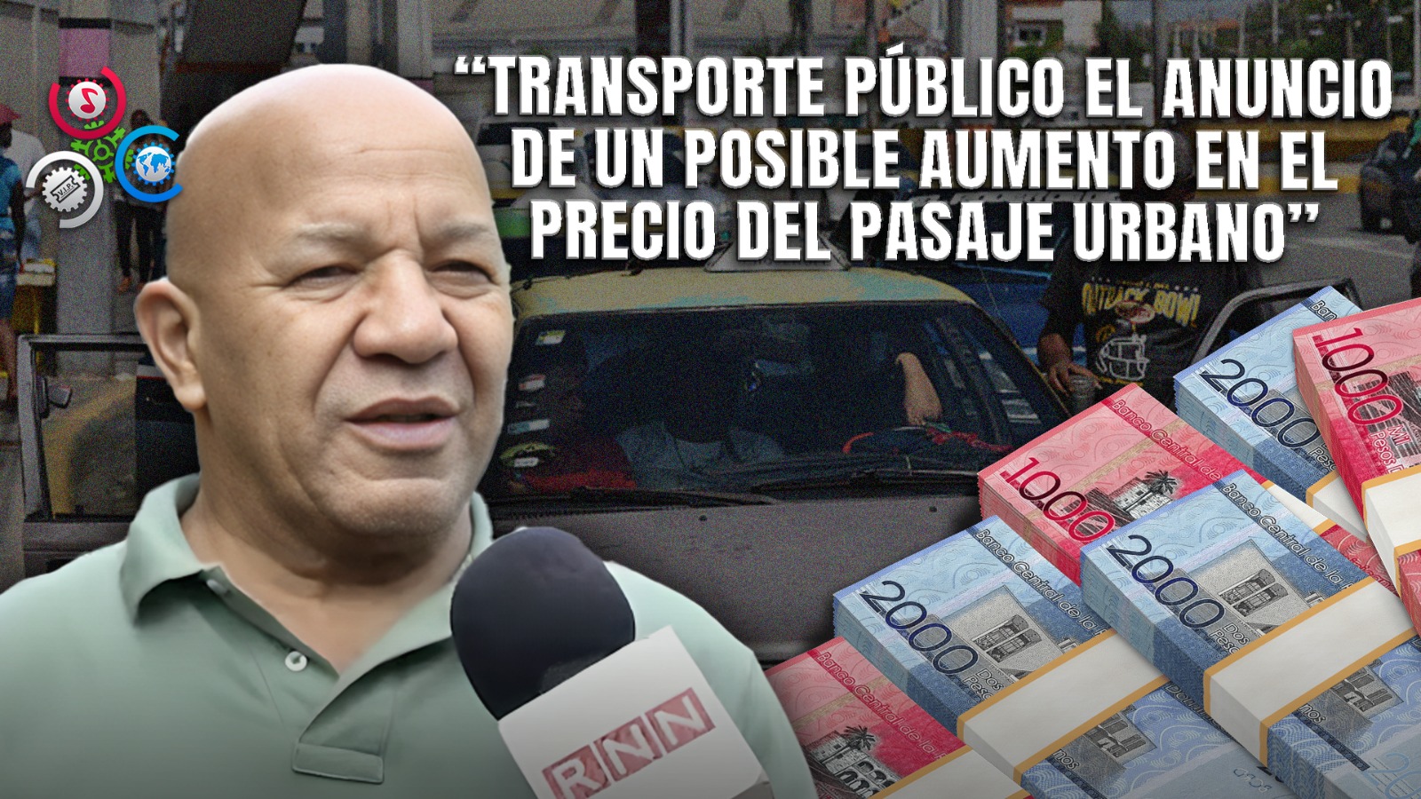 Subida De Pasajes A RD$50 Está En Discusión, Anuncian Transportistas, En Algunas Rutas De Santiago