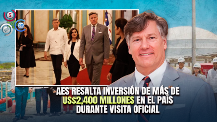 Subsecretario De Estado De EE. UU. Visita AES Dominicana Y Destaca Cooperación Energética Entre Ambos Países