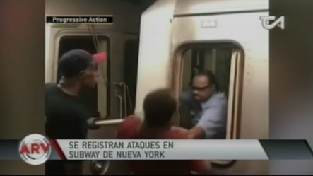 Se Registran Ataques En Subway De Nueva York