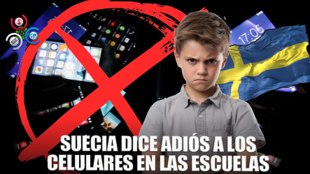 Suecia Prohibirá Celulares En Todas Las Escuelas A Partir De 2026