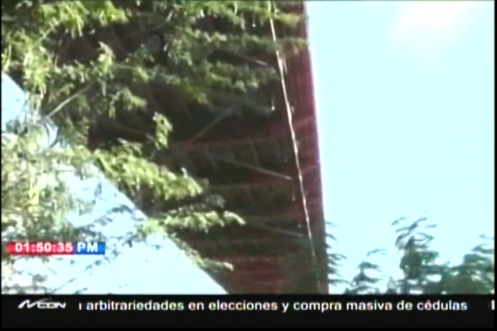 Hombre Se Suicida Lanzándose Del Puente Hermanos Patiño En Santiago