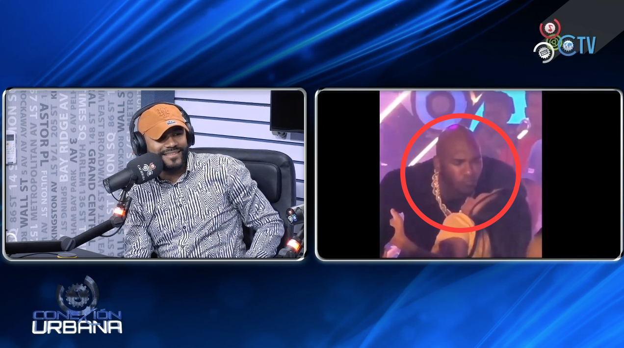 Sujeto Oro 24 Enciende Las Redes Al Negarle Un Beso A Una Fanática En Plena Fiesta