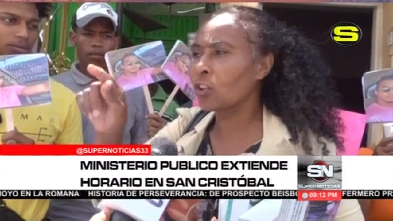 Ministerio Público Extiende Horario En San Cristóbal