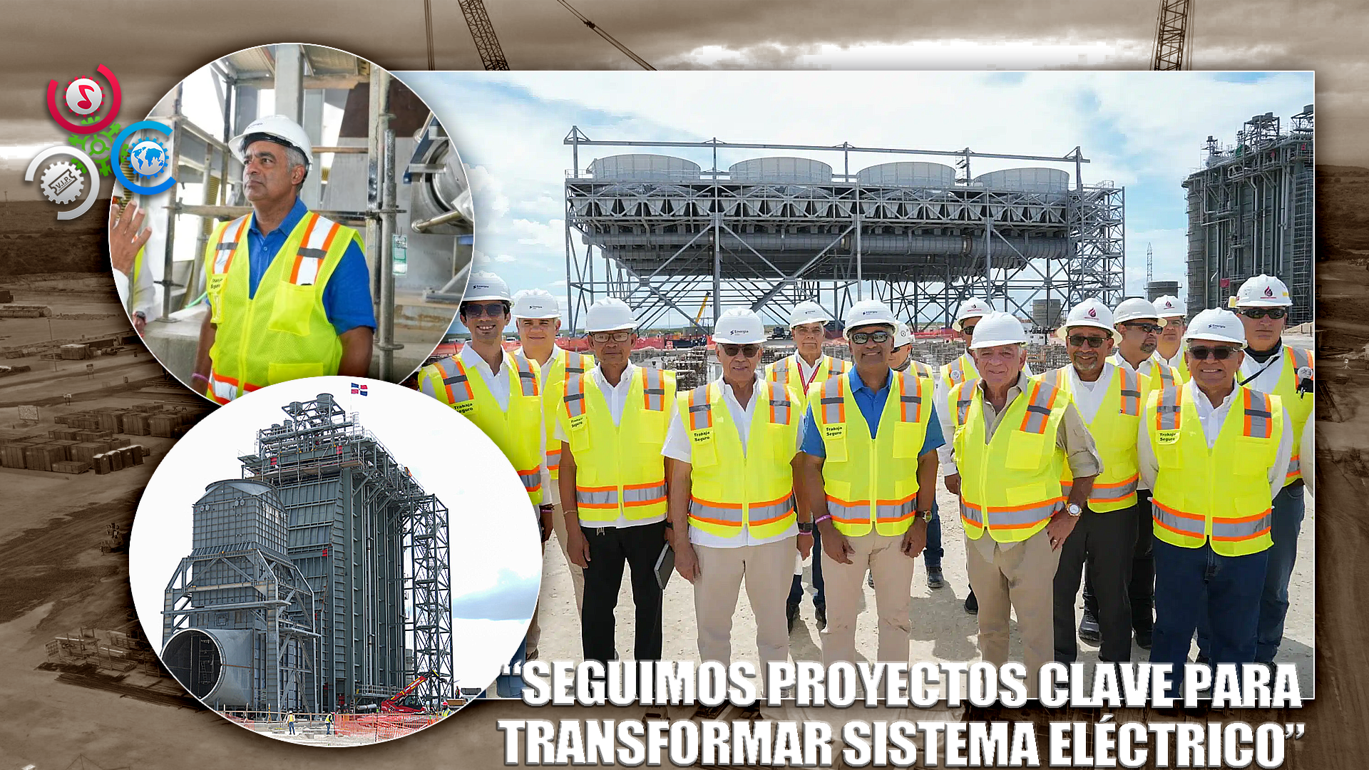 Supervisan Avances De Manzanillo Powerland En Montecristi