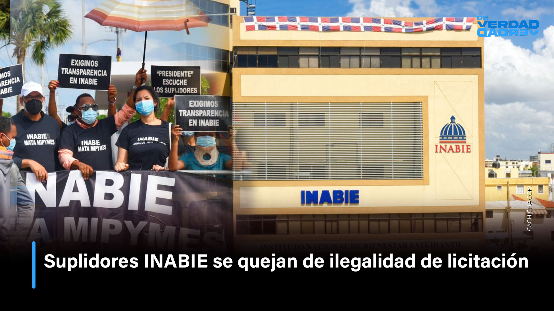 Suplidores INABIE Se Quejan De Ilegalidad De Licitación