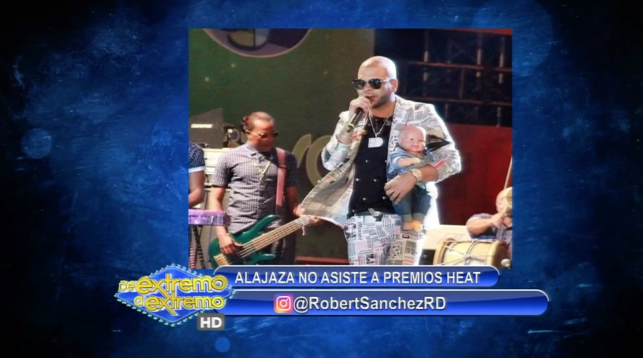 Supuestamente Alá Jazá No Fue A Premios Heat Por No Pagar Una Habitación