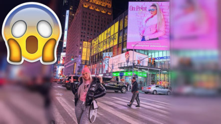 Supuestamente Alexandra MVP Pagó 250 Mil Dólares Por La Publicidad En Times Square
