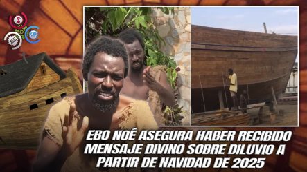 Supuesto Profeta Anuncia Revelación Divina De Diluvio Mundial Y Construye 8 Arcas