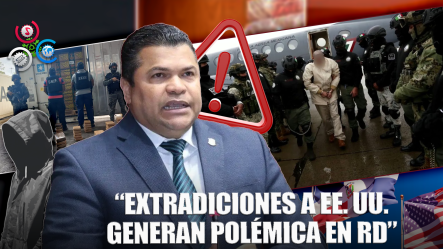 Surge Debate Por La Forma En Que Algunos Procesados Por Narcotráfico Son Llevados A EE UU