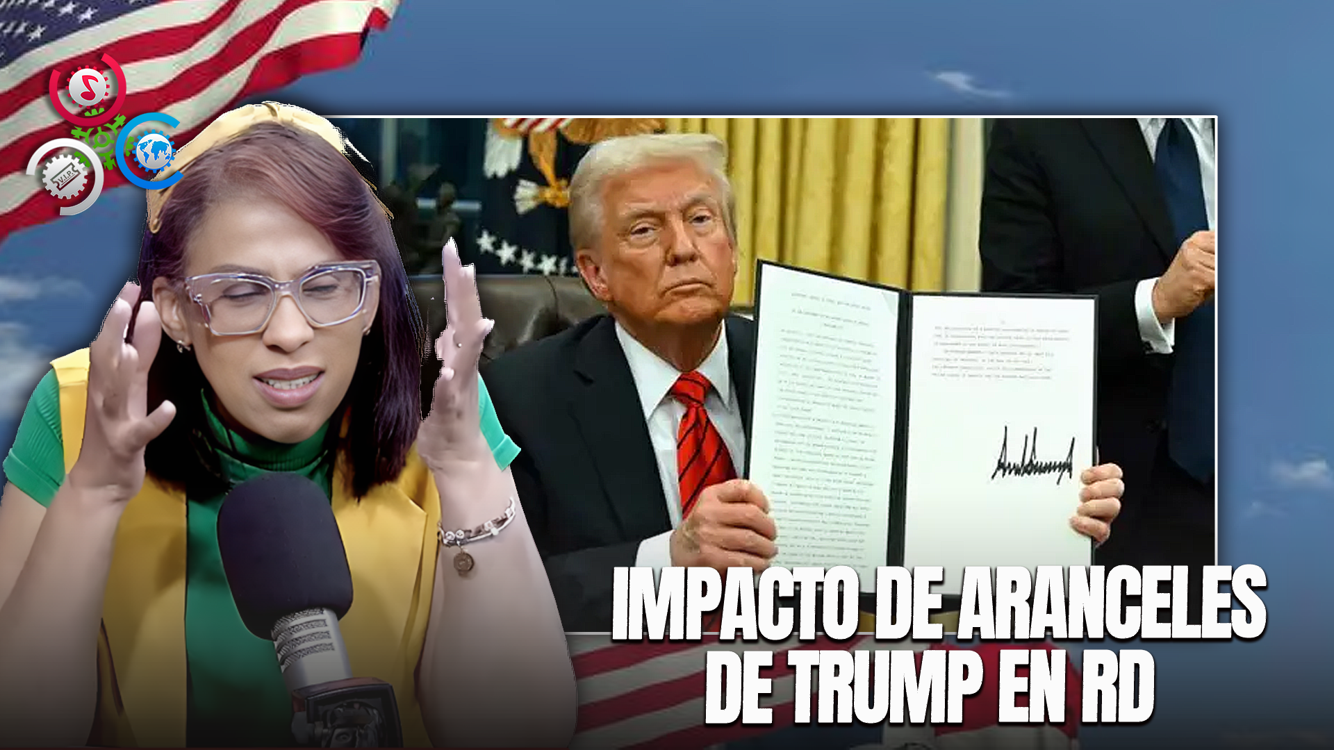 Susana Gautreau Analiza Medidas Arancelarias De Donald Trump En EEUU Y Su Posible Impacto En RD