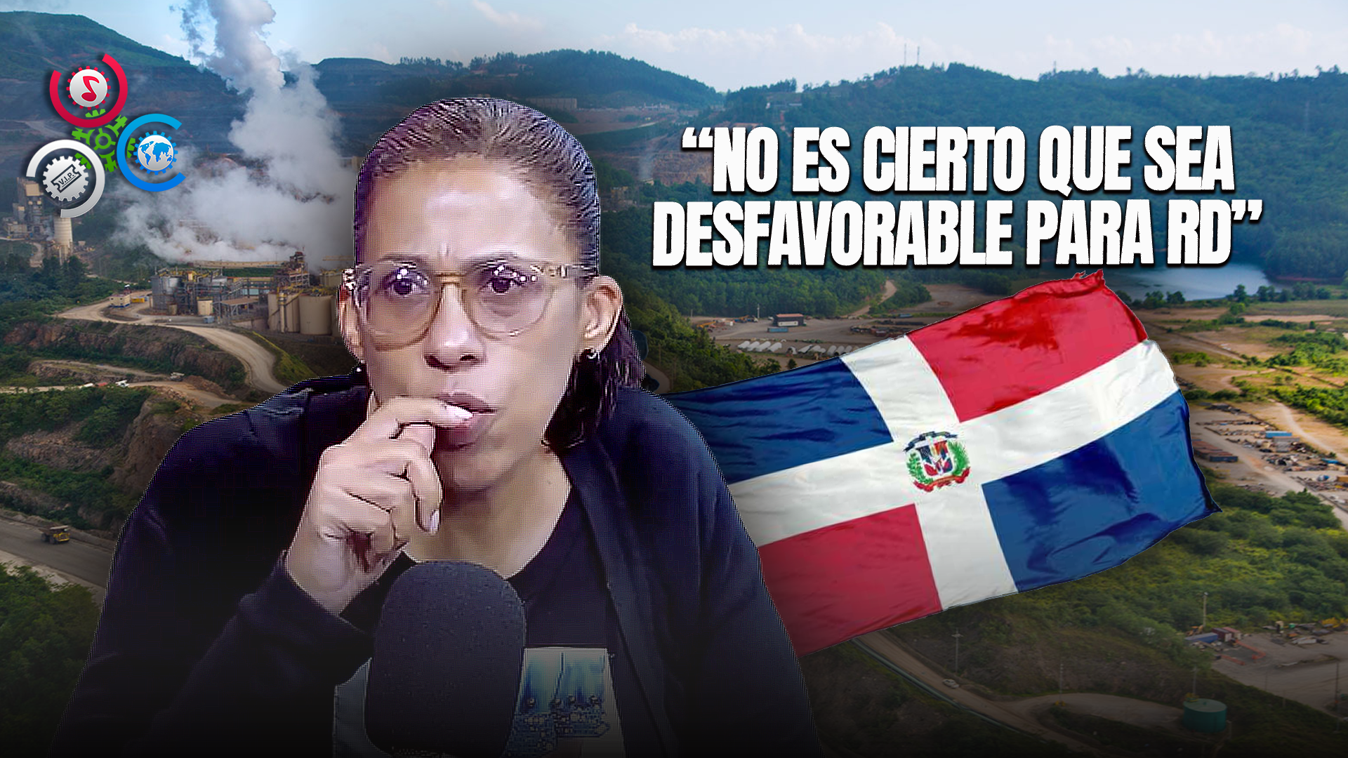 Susana Gautreau Defiende Contrato De Barrick Con El Estado Y Dice “no Es Cierto” Que Sea Desfavorable Para RD