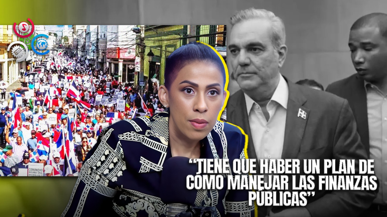 Susana Gautreau “Esto Para El Presidente Es Una Derrota Política Y Si Alguien Gano Fue La Población Dominicana”