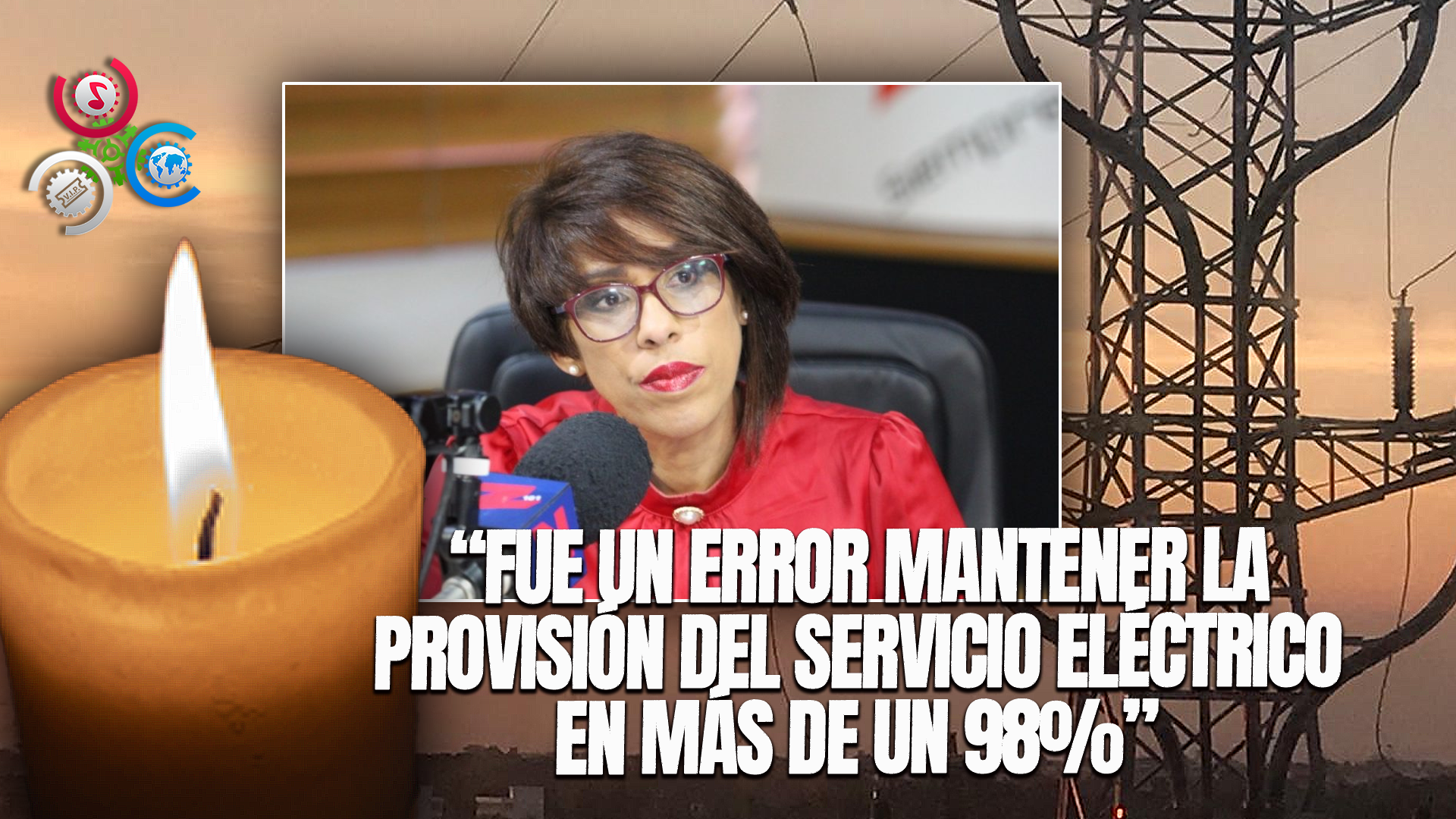 Susana Gautreau: Fue Un Error Mantener La Provisión Del Servicio Eléctrico En Más De Un 98%