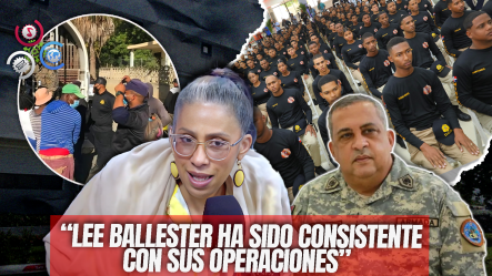 Susana Gautreau: “Hay Que Apoyar A La Dirección De Migración, Hay Que Entender Lo Difícil Que Es Trabajar Y Avanzar En Migración”