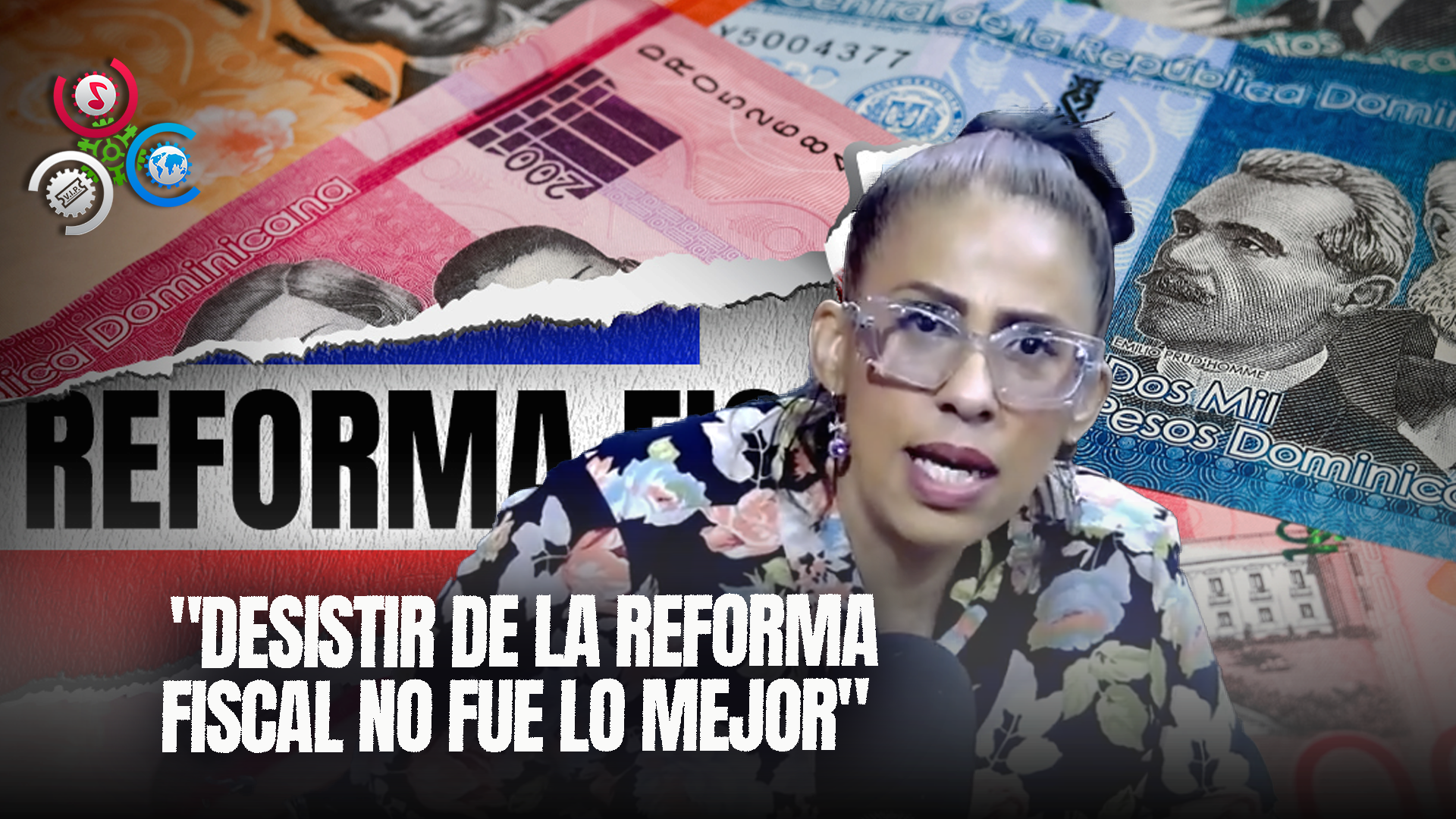 Susana Gautreau: No Estoy De Acuerdo Con Que El Gobierno Haya Desistido De La Reforma Fiscal