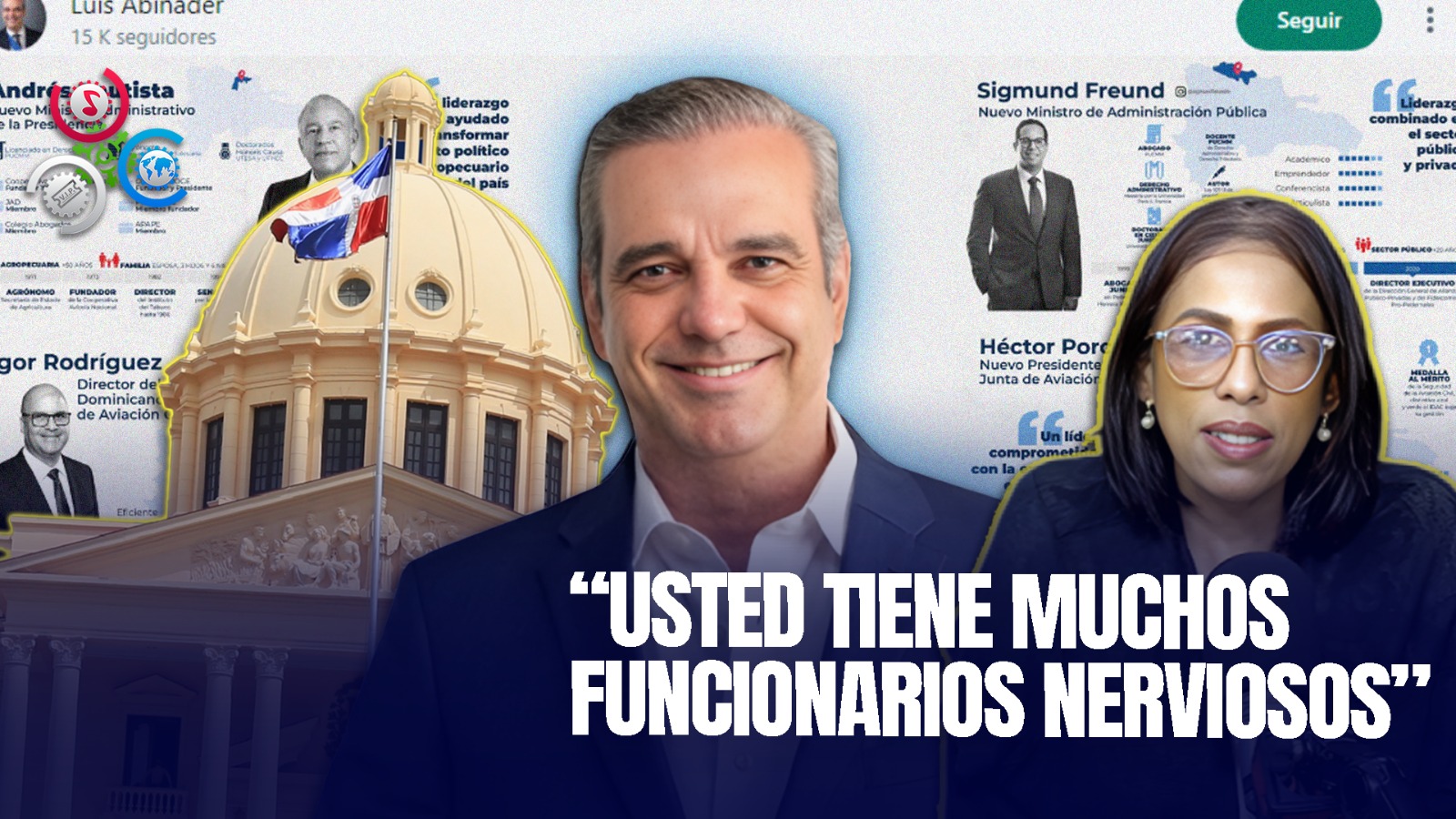 Susana Gautreau “Presidente Abinader Terminé Por Favor De Terminar Designaciones”