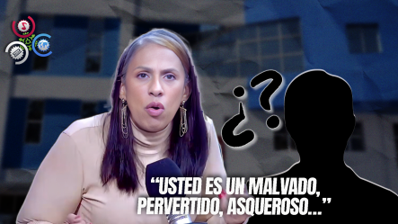 Susana Gautreau: “Yo Espero Que INDOTEL Le Ponga Freno Al Maldito Asqueroso Que Se Cree Dueño De La Comunicación”