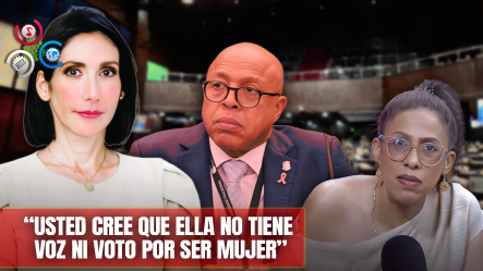 Susana Gautreau “Usted Fue Irrespetuoso Y Abusivo, Pacheco Ella Está En Todo Su Derecho”