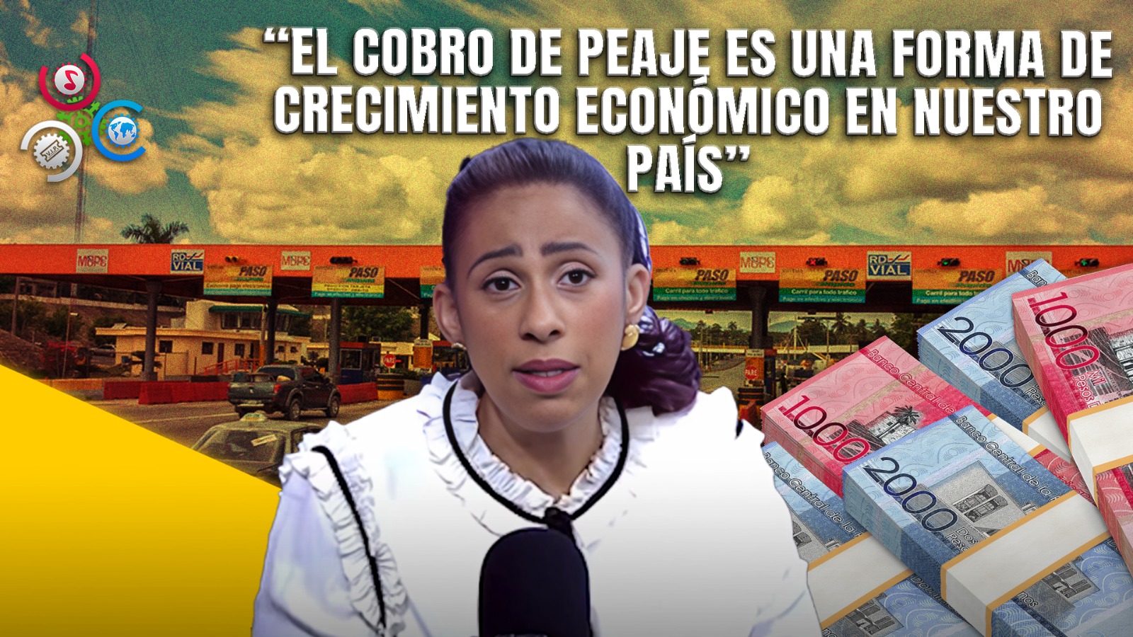 Susana Gautreau Apoya Aumento De Los Peajes En El País