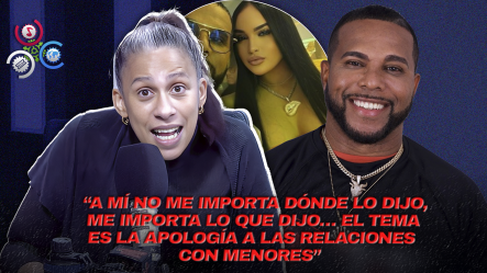 Susana Gautreau Arremete Contra Expelotero Luis Polonia Por Declaraciones Sobre Relación Con Menor