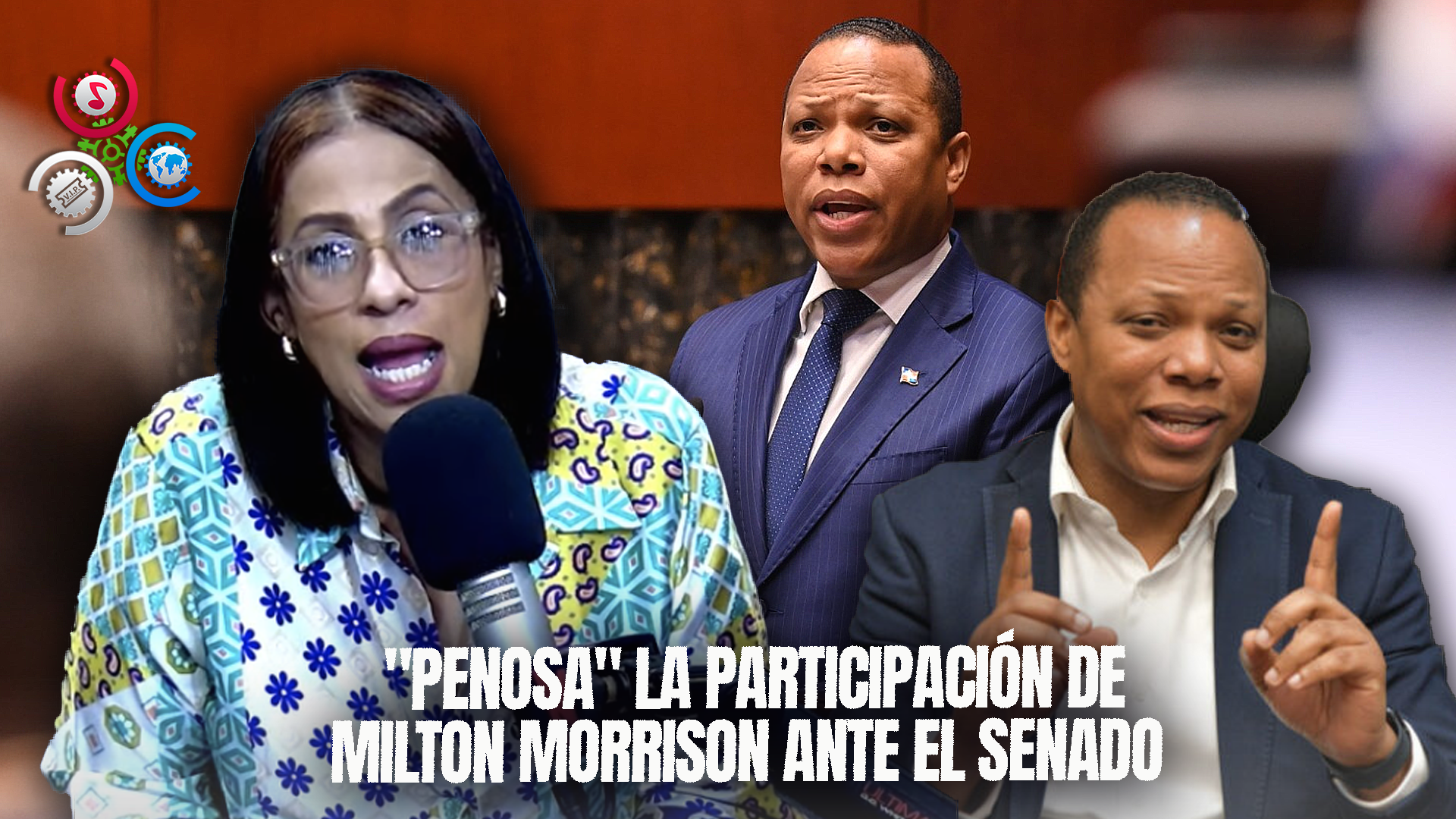 Susana Gautreau Critica La “penosa Participación” De Milton Morrison Ante El Senado