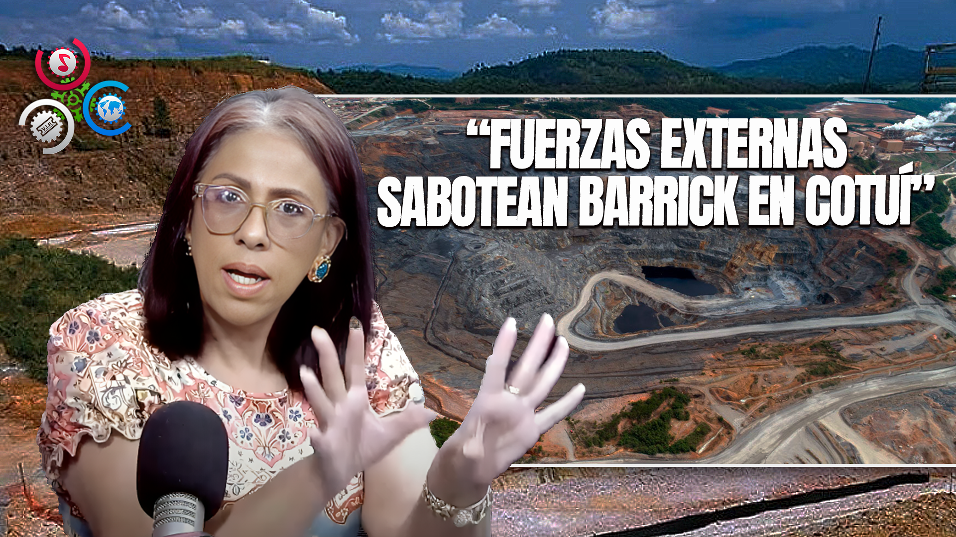 Susana Gautreau Deplora Que Fuerzas Externas Sigan Torpedeando Las Operaciones De Barrick En Cotuí