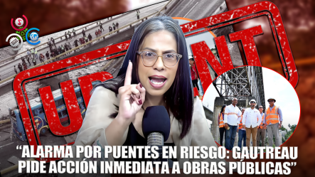 Susana Gautreau Exige Inspección Urgente De Puentes Para Prevenir Tragedias