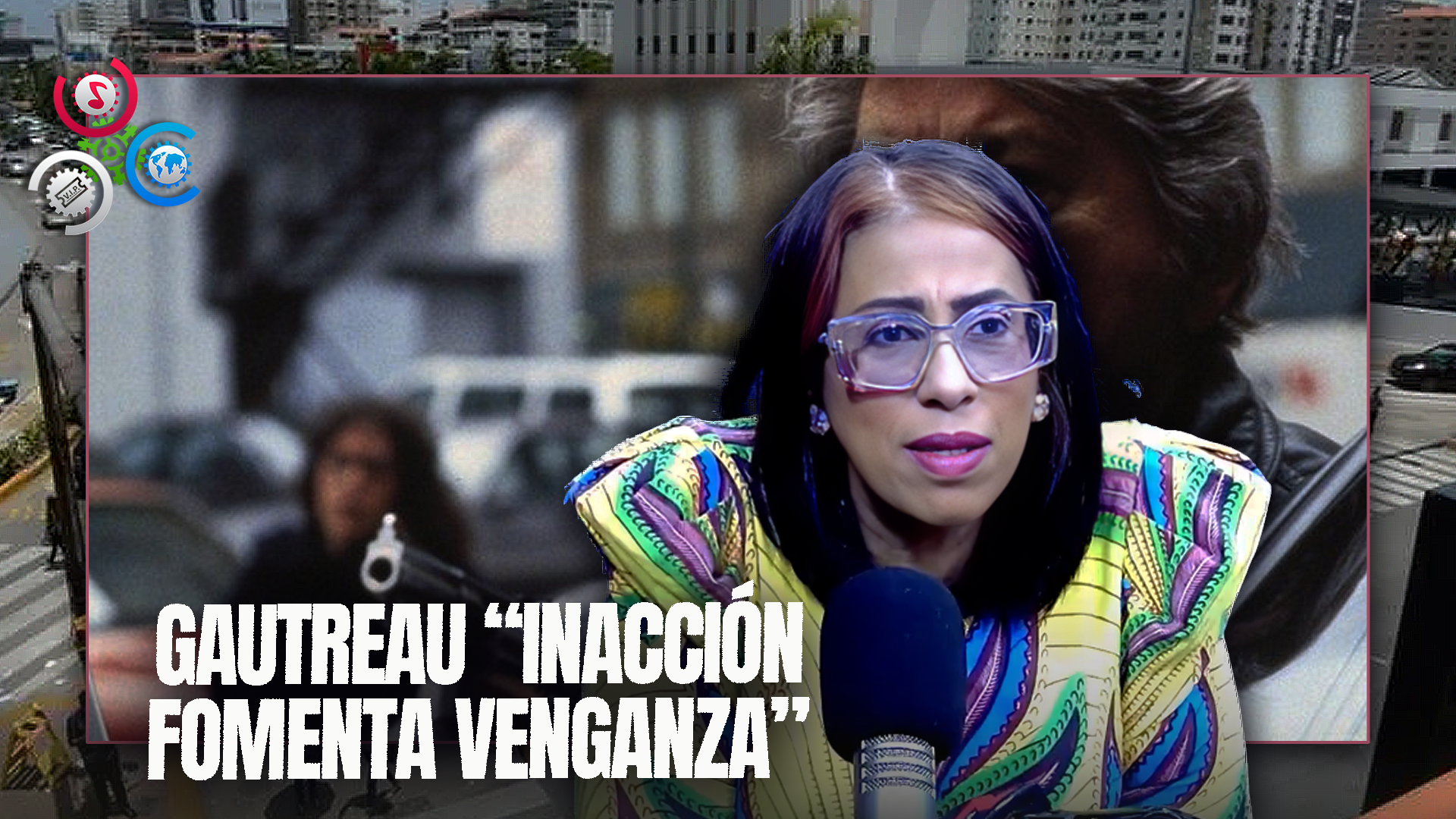 Susana Gautreau Le Recuerda A Las Autoridades Que Su Inacción Lleva A La Gente A Tomar Venganza Personal.