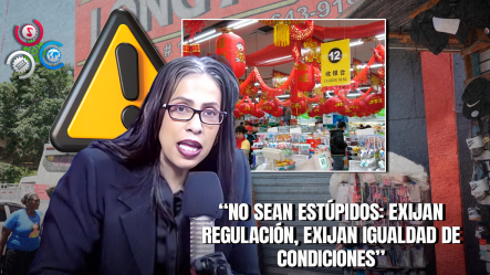 Susana Gautreau Pide A Empresarios Dominicanos Exigir Regulación Al Comercio Chino En RD