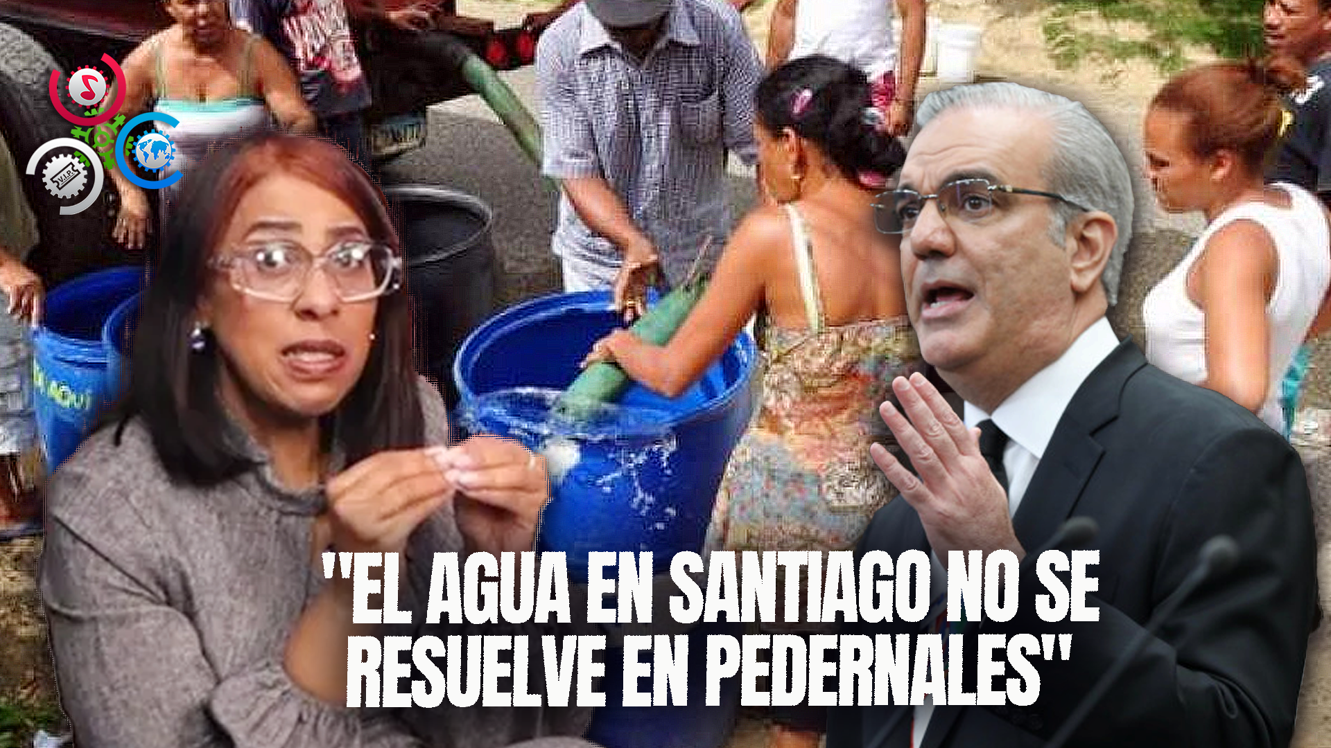 Susana Gautreau: Presidente, El Problema De Agua En Santiago No Se Resuelve Almorzando En Pedernales
