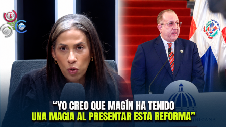 Susana Gautreau Respalda Propuesta Fiscal De Magín Díaz Y Destaca Su Enfoque Técnico Ante La Crisis
