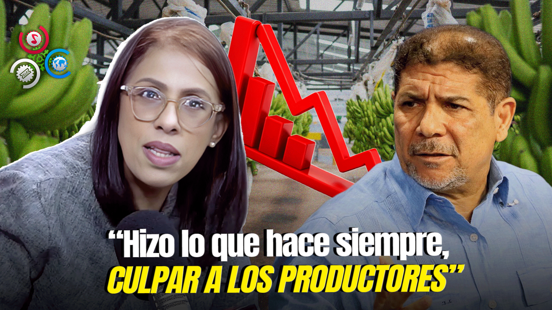 Susana Arremete Contra Ministro De Agricultura Y Lo Acusa De Quebrar Sector Bananero