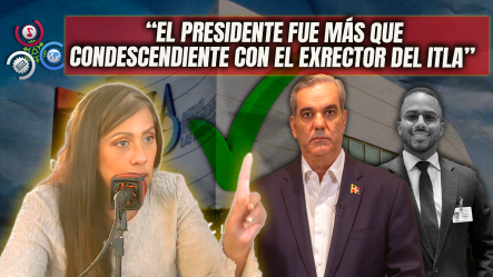Susana Responde A Defensores Del Exrector ITLA: “Abuso Es Que Te Den Una Oportunidad Y Luego Traiciones La Confianza”
