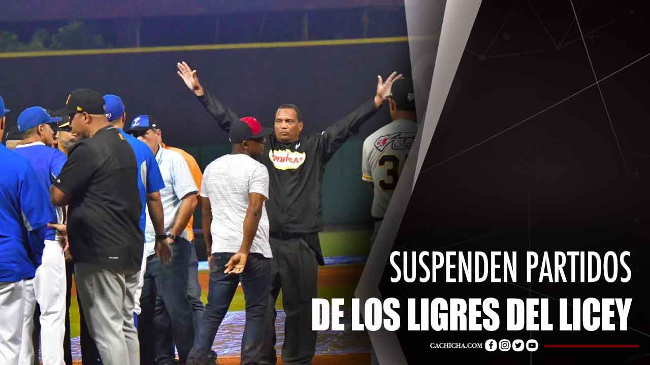 Suspenden Partidos Del Licey