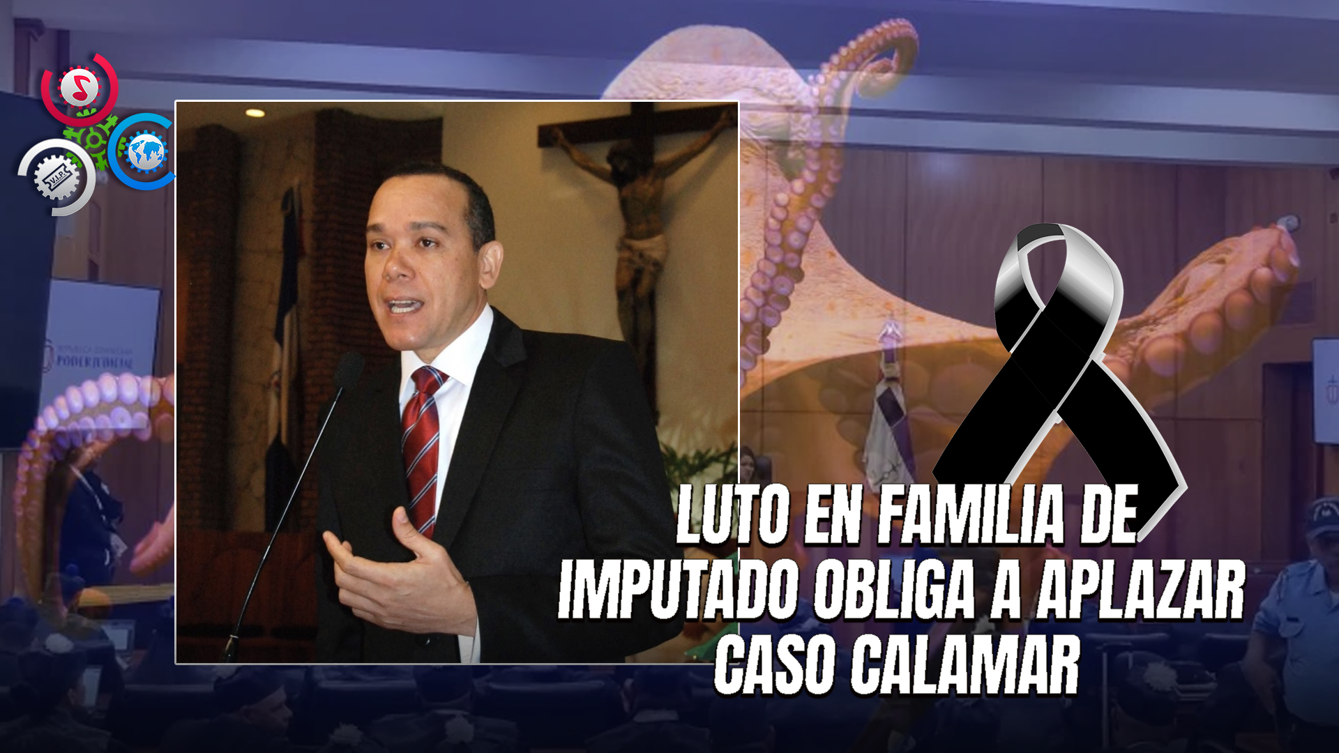 Suspenden Vista Del Caso Calamar Tras Muerte De Madre De Exdirector De Catastro Nacional