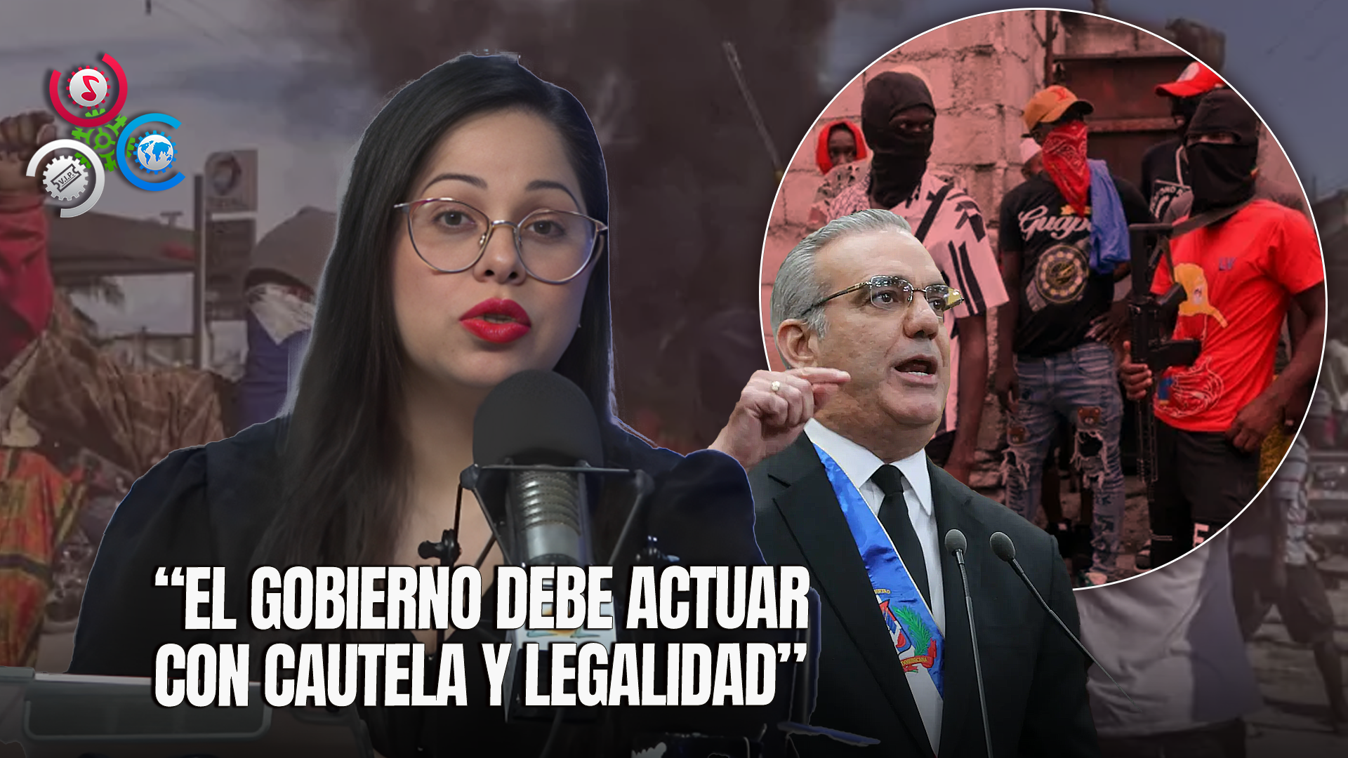 Susy Aquino Analiza La Decisión De Abinader De Declarar Terroristas A Las Bandas Haitianas
