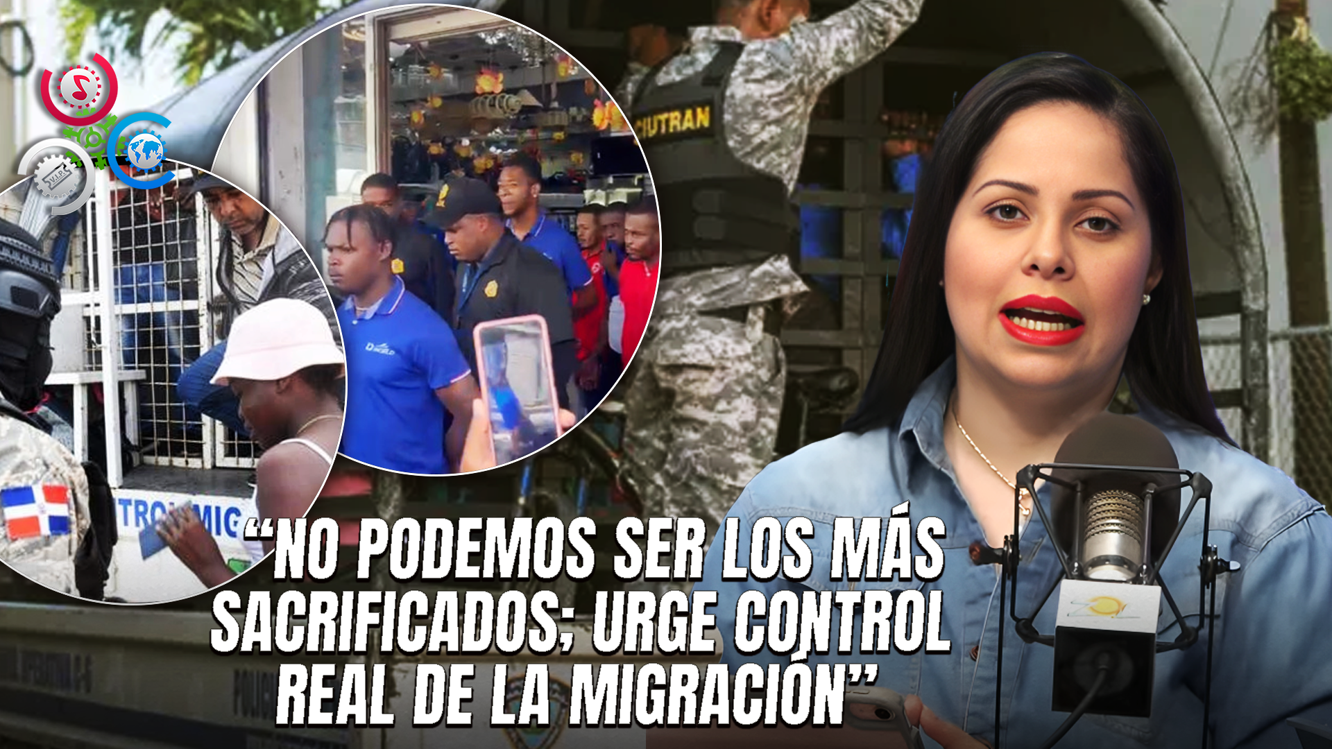 Susy Aquino Apoya Deportaciones De Haitianos Y Exige Sanciones Para Empleadores Ilegales