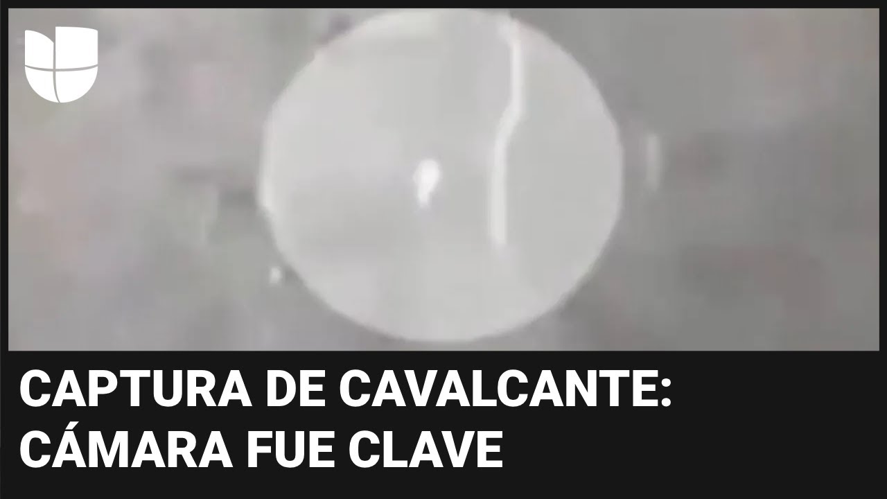 Imágenes De La Cámara Térmica De La DEA Que Fue Clave En La Captura De Danelo Cavalcante
