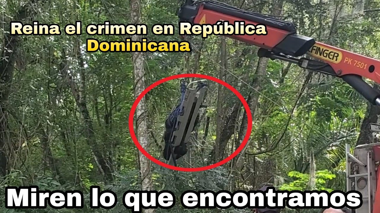 TAMO FEO ENCUENTRO UN HOMBRE POR SU HEDOR EN UN BARRANCO ESTO SE JODIO