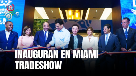 David Collado Inaugura En Miami Tradeshow Con Más De 70 Coexpositores