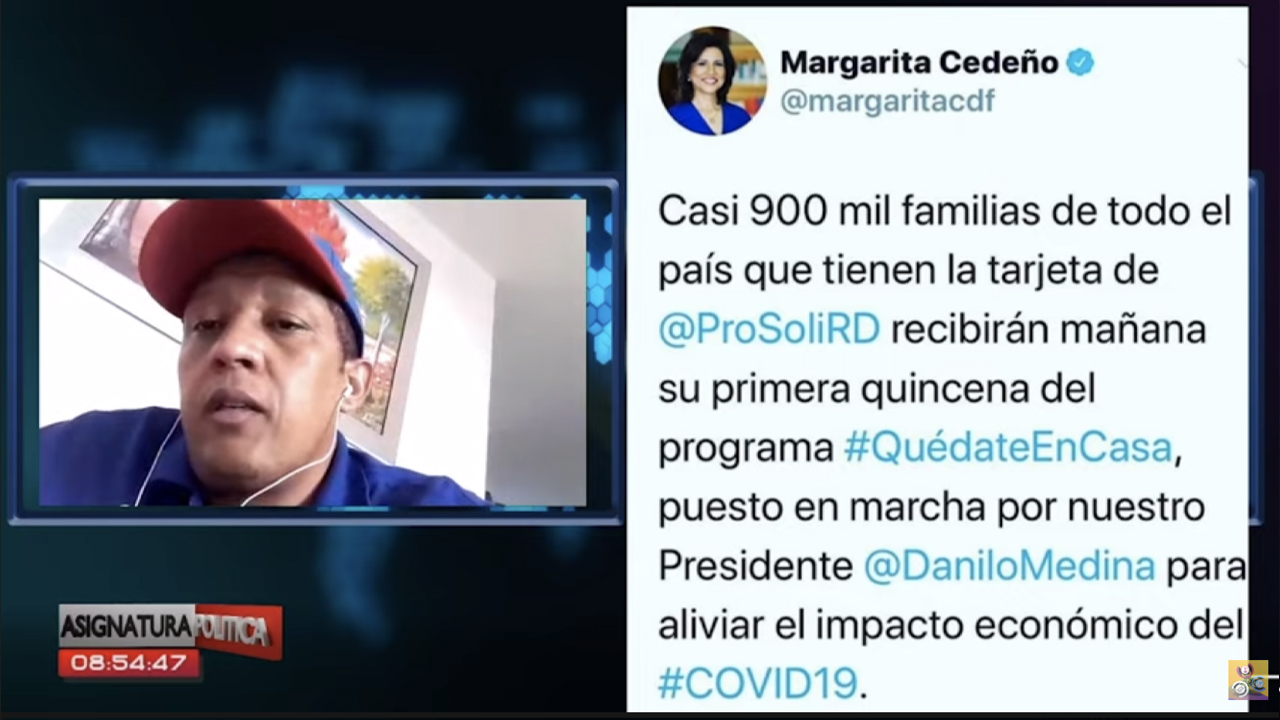 Tarjeta De Solidaridad | Asignatura Política