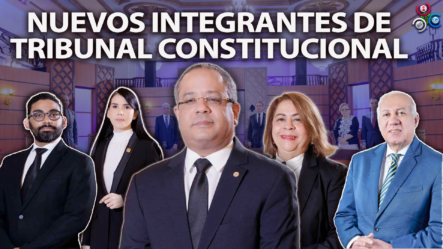 CNM Da A Conocer Cinco Nuevos Jueces Del Tribunal Constitucional