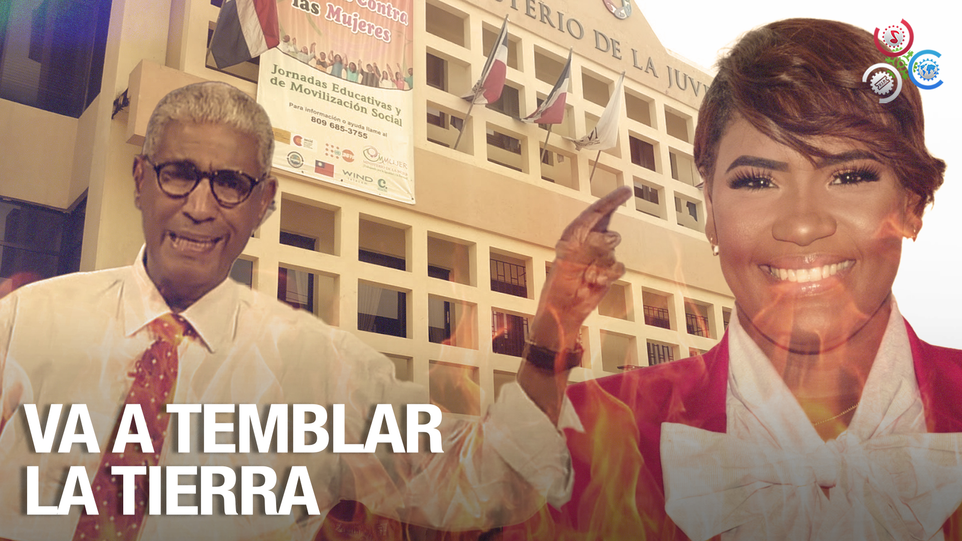 ¡Va A Temblar La Tierra Con Las Pruebas En Contra De La Ministra De La Juventud! | Johnny Vásquez