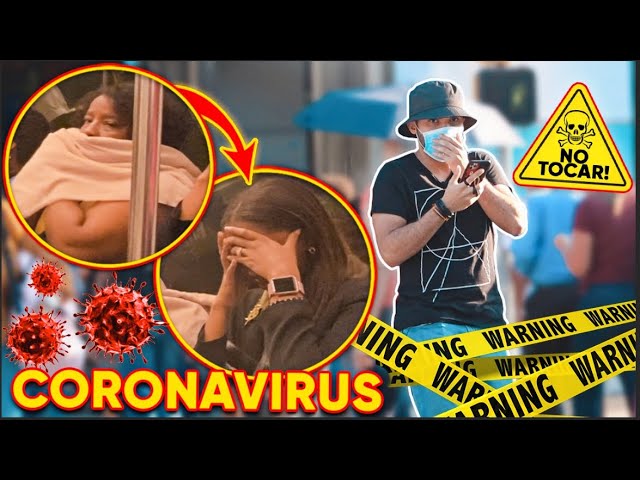 TENGO CORONAVIRUS! (Experimento Social)