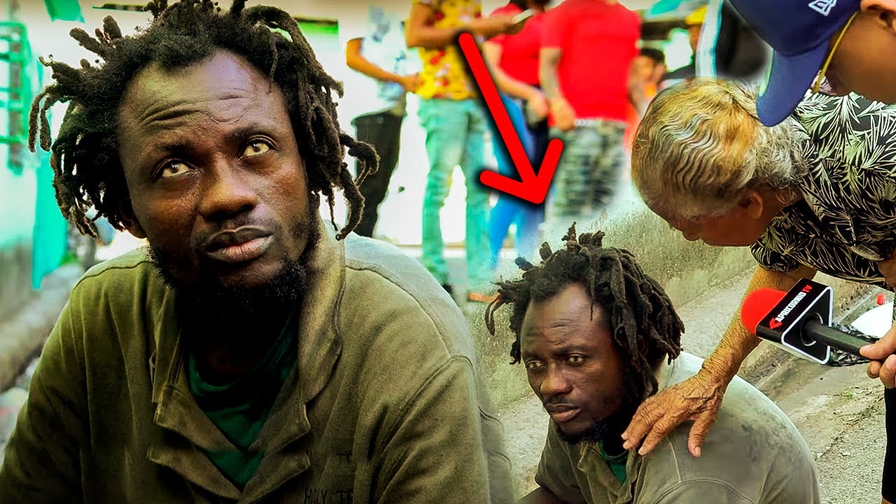 TIENE 11 AÑOS SENTADO EN ESTE LUGAR SIN MOVERSE (DICEN LO EMBRUJARON)