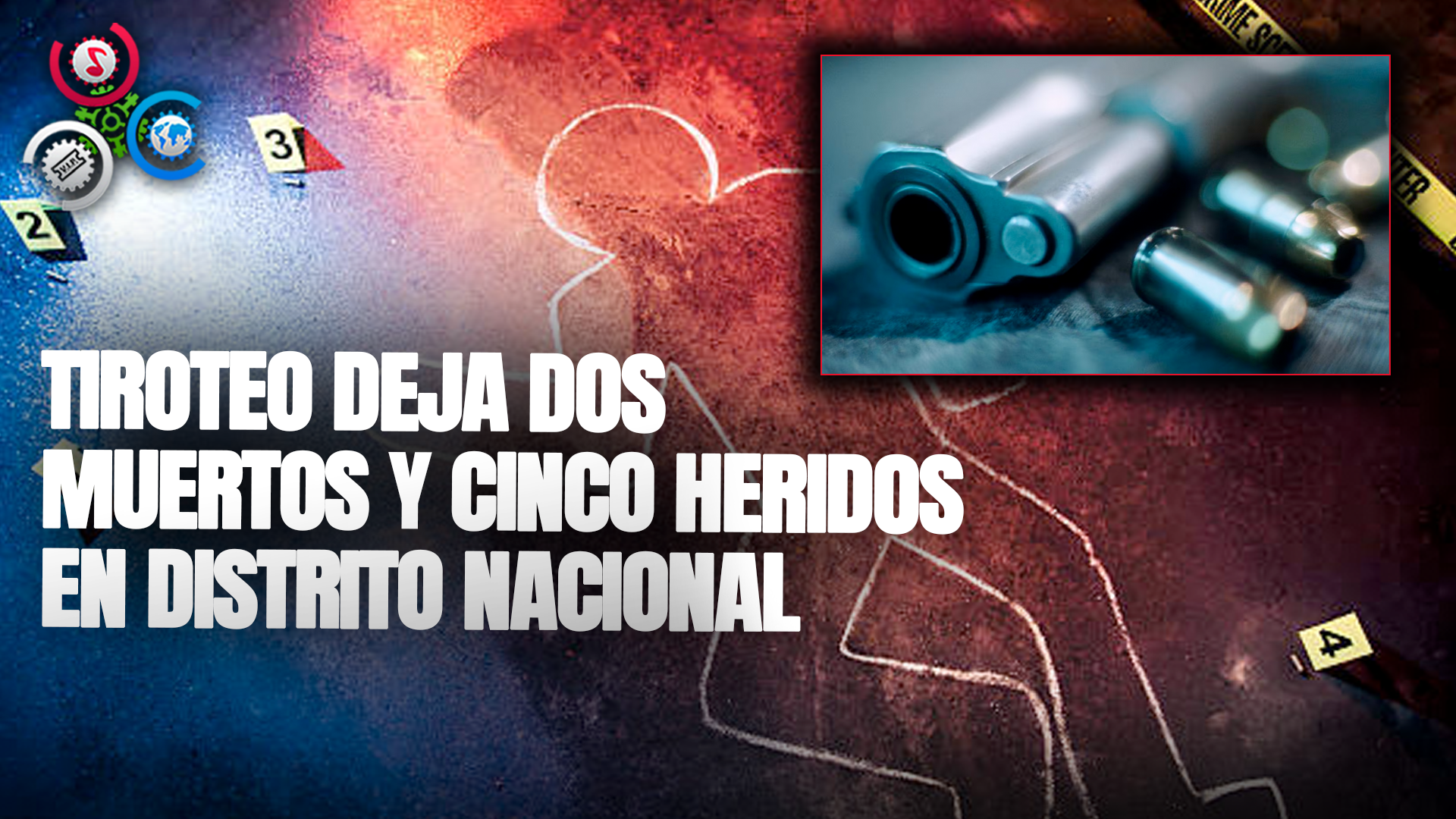 Tiroteo Deja Dos Muertos Y Cinco Heridos En Guachupita