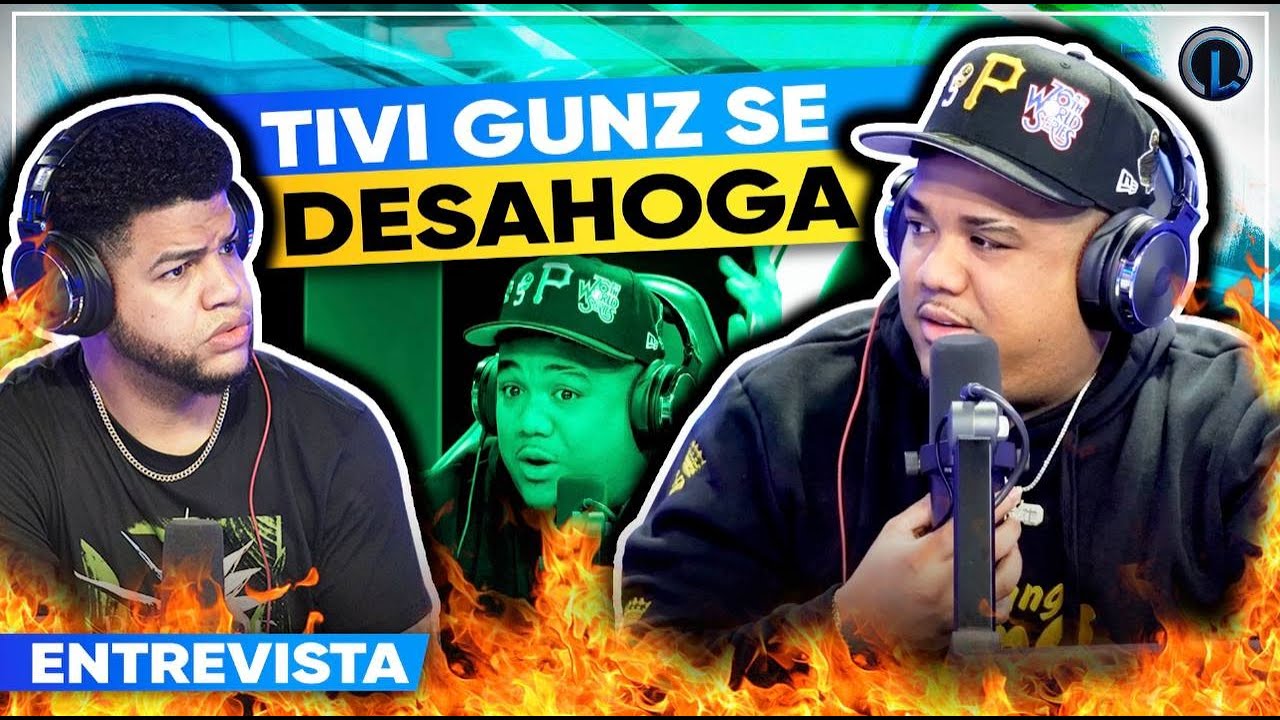Tivi Gunz Aclara Situación Con El Alfa, Rochy Y Alofoke