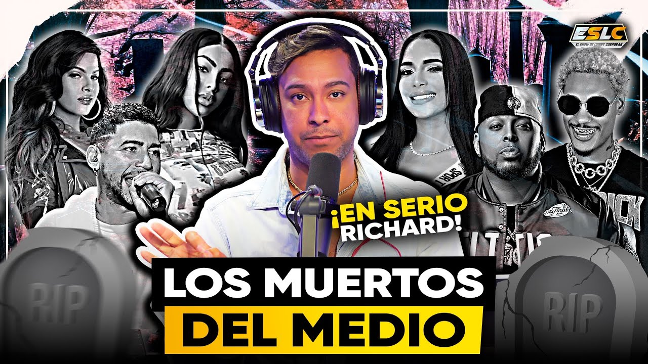 Yailin, Amelia, Alexandra, Kiko, Melymel Los Muertos Del Medio Que No Podrán Revivir